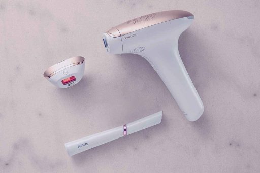 Afeitadora láser Philips Lumea Prestige