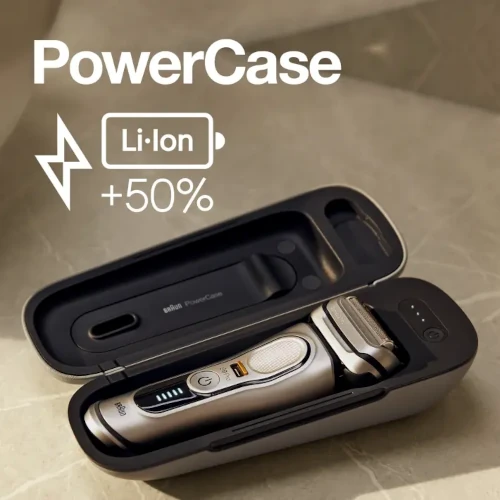 PowerCase Braun Series 9 Pro