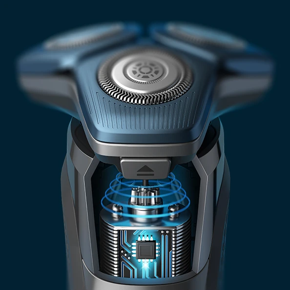 Philips Shaver Series 7000 Wet & Dry S7788/55 ilustración interna