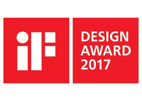 iF Design Awards 2017 Logo.