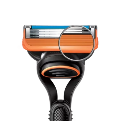 Gillette Fusion5 Microfins