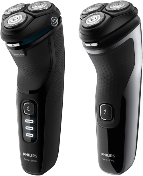 Comparativa Philips Series 3000 vs series 1000