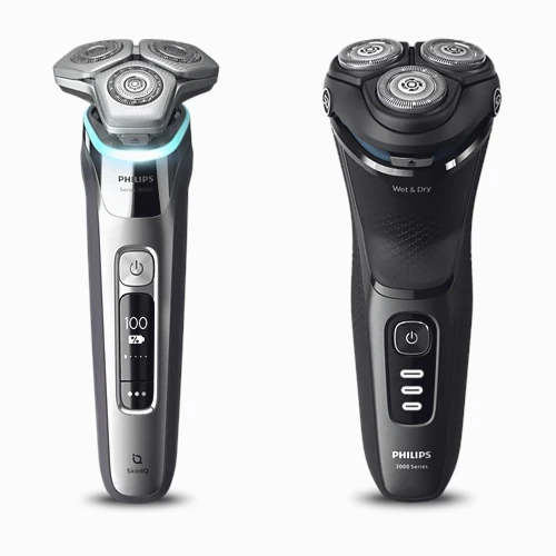 Comparativa afeitadoras Philips